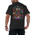 Support Public Libraries Book Nerd Outfit For Book Lovers Men's Back Print T-Shirt Support Public Libraries Book Nerd Outfit For Book Lovers Men's Back Print T-Shirt