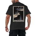 Tarot Cards Guide Book Esoteric Mysticism Clothing The Fool Tarot Card -Adults & Kids Small Short Sleeve Crew Neck Classic Fit Men's Back Print T-Shirt