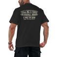 Tell Me A Time In History When Good Guys Banning Books Men's Back Print T-Shirt Tell Me A Time In History When Good Guys Banning Books Men's Back Print T-Shirt