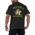 Tequila Mockingbird For Book Lovers And Writers Men's Back Print T-Shirt