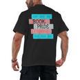 Threadless Grey Sky Chai Trans Book Pride Graphic Men's Back Print T-Shirt