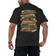 History Books Dream Like Martin Quote Black History Mo Men's Back Print T-Shirt History Books Dream Like Martin Quote Black History Mo Men's Back Print T-Shirt