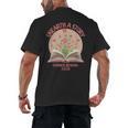 Unearth a Story 2026 Summer Reading Program Flowers Book Men's Back Print T-Shirt Unearth a Story 2026 Summer Reading Program Flowers Book Men's Back Print T-Shirt