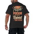 I Used To Be a People Person Antisocial Introvert Men's Back Print T-Shirt I Used To Be a People Person Antisocial Introvert Men's Back Print T-Shirt