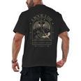 Vintage A Book a Day Keeps Reality Away Spicy Book Readers Men's Back Print T-Shirt Vintage A Book a Day Keeps Reality Away Spicy Book Readers Men's Back Print T-Shirt