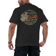 Vintage I Buy Books Like I'm Immortal Skeleton Reading Book Men's Back Print T-Shirt Vintage I Buy Books Like I'm Immortal Skeleton Reading Book Men's Back Print T-Shirt