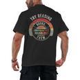 Vintage Try Reading Books Instead Of Banning Them Book Lover Men's Back Print T-Shirt Vintage Try Reading Books Instead Of Banning Them Book Lover Men's Back Print T-Shirt