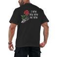 I Vow You Vow We Vow ShirtSmutty Fantasy Dark Romance Book Men's Back Print T-Shirt