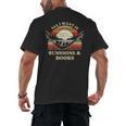 All I Want Is Sunshine & Books Summer Reading Men's Back Print T-Shirt All I Want Is Sunshine & Books Summer Reading Men's Back Print T-Shirt