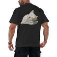West Highland Terrier Books Dog Breed Westie For Men Women Girls Kids Men's Back Print T-Shirt