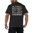 I Will Read Books On A Boat Fun Reading Lover Men's Back Print T-Shirt