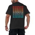 I Will Read Books On A Boat Kids Reading Men's Back Print T-Shirt