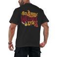 In My Wizard Era Groovy Bookish Fantasy Reader Book Lover Men's Back Print T-Shirt In My Wizard Era Groovy Bookish Fantasy Reader Book Lover Men's Back Print T-Shirt