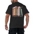 Women Of The Bible Christian Books Full Color Men's Back Print T-Shirt