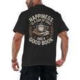 Women's Chai Tea And Books Chai Latte Lover Men's Back Print T-Shirt Women's Chai Tea And Books Chai Latte Lover Men's Back Print T-Shirt