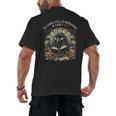 In A World Full Of Bookworms Be A Book Raven Reader Reading Men's Back Print T-Shirt In A World Full Of Bookworms Be A Book Raven Reader Reading Men's Back Print T-Shirt