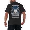 The Writer Typewriter Crow Writing Journalist Book Writer Men's Back Print T-Shirt The Writer Typewriter Crow Writing Journalist Book Writer Men's Back Print T-Shirt