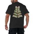 Xmas Tree Books Merry Christmas Coquette Bow Teacher Holiday Men's Back Print T-Shirt Xmas Tree Books Merry Christmas Coquette Bow Teacher Holiday Men's Back Print T-Shirt