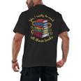 Yes I Really Do Need All These Books Sunflower Bibliophiles Men's Back Print T-Shirt Yes I Really Do Need All These Books Sunflower Bibliophiles Men's Back Print T-Shirt