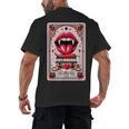 Yes Sir The Good-Girl The Good-Girl Tarot Card Smut Book Men's Back Print T-Shirt Yes Sir The Good-Girl The Good-Girl Tarot Card Smut Book Men's Back Print T-Shirt