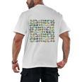 100 Days In The Books English Reading Teacher 100th Day Kids Men's Back Print T-Shirt 100 Days In The Books English Reading Teacher 100th Day Kids Men's Back Print T-Shirt