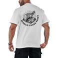 2 SIDES I Look Better Bent Over A Book Saying Quote Men's Back Print T-Shirt 2 SIDES I Look Better Bent Over A Book Saying Quote Men's Back Print T-Shirt