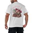 31st Birthday Chapter 31 Birthday Shirt Women Book Lover Men's Back Print T-Shirt 31st Birthday Chapter 31 Birthday Shirt Women Book Lover Men's Back Print T-Shirt
