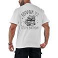 39th Birthday Women Book Lovers Chapter 39 Its My Birthday Men's Back Print T-Shirt