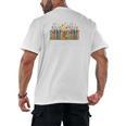 Abibliophobia Definition Book Reader Book Nerd Book Reading Premium Tri-Blend Men's Back Print T-Shirt