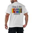 Adult Coloring Book Can I Go Color Now Women Men Adults Premium Tri-Blend Men's Back Print T-Shirt Adult Coloring Book Can I Go Color Now Women Men Adults Premium Tri-Blend Men's Back Print T-Shirt