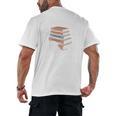 Anti-Social Book Club Reader Books & Coffee Dark Academia Premium Tri-Blend Men's Back Print T-Shirt