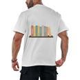 Applied Behavior Analysis Book Wildflower ABA RBT Therapist Men's Back Print T-Shirt Applied Behavior Analysis Book Wildflower ABA RBT Therapist Men's Back Print T-Shirt