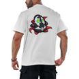BODO Spawn Character Comic Book Shirt Premium Tri-Blend Men's Back Print T-Shirt
