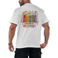 Boho Floral Book Big Fan Of Human Rights Liberal Protest Men's Back Print T-Shirt Boho Floral Book Big Fan Of Human Rights Liberal Protest Men's Back Print T-Shirt