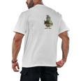 This Is My Book Character Costume Reading For Him & Her Cool Men's Back Print T-Shirt This Is My Book Character Costume Reading For Him & Her Cool Men's Back Print T-Shirt