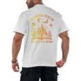 Book Dragon Not Book Worm Premium Men's Back Print T-Shirt Book Dragon Not Book Worm Premium Men's Back Print T-Shirt