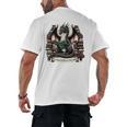Book Dragon Yes I Really Do Need All These Books Men's Back Print T-Shirt