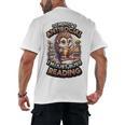 Book Lover Hedgehog Reading Books Introvert Bookworm Men's Back Print T-Shirt Book Lover Hedgehog Reading Books Introvert Bookworm Men's Back Print T-Shirt