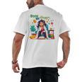 Book Lover Woman Woman Book Hangover Premium Tri-Blend Men's Back Print T-Shirt Book Lover Woman Woman Book Hangover Premium Tri-Blend Men's Back Print T-Shirt