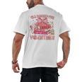 All Booked For Valentines Book Lovers Teacher Kid Valentines Men's Back Print T-Shirt