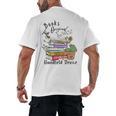 Books Original Handheld Device Reader Literacy Book Lover Men's Back Print T-Shirt Books Original Handheld Device Reader Literacy Book Lover Men's Back Print T-Shirt