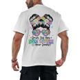 Bruh Return Your Books Reading Library Book Lovers Men's Back Print T-Shirt Bruh Return Your Books Reading Library Book Lovers Men's Back Print T-Shirt