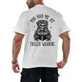 Buy Me Books And Tell Me To STFUATTDLAGG Outfits Spicy Smutty Book Reader You Had Me At Trigger Warning Men's Back Print T-Shirt Buy Me Books And Tell Me To STFUATTDLAGG Outfits Spicy Smutty Book Reader You Had Me At Trigger Warning Men's Back Print T-Shirt