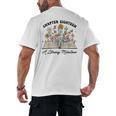 Chapter 18 A Literary Milestone 18th Birthday Book Lovers Men's Back Print T-Shirt Chapter 18 A Literary Milestone 18th Birthday Book Lovers Men's Back Print T-Shirt