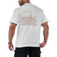 Chapter 32nd Birthday Bookworm 32 Years Old For Book Lovers Men's Back Print T-Shirt Chapter 32nd Birthday Bookworm 32 Years Old For Book Lovers Men's Back Print T-Shirt