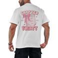 Chapter Thirty Est 1995 Cute 30th Birthday Book Bow Coquette Men's Back Print T-Shirt Chapter Thirty Est 1995 Cute 30th Birthday Book Bow Coquette Men's Back Print T-Shirt