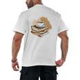 Coffee And Books Adult Books Lover Reading Men's Back Print T-Shirt Coffee And Books Adult Books Lover Reading Men's Back Print T-Shirt