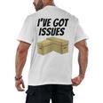 Comic Book For Men Women Comic Book Collector Men's Back Print T-Shirt