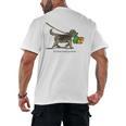 Corduroy Time I Took You Home Teddy Bear Children's Book Men's Back Print T-Shirt Corduroy Time I Took You Home Teddy Bear Children's Book Men's Back Print T-Shirt
