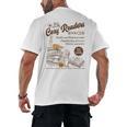 Cozy Girl Book Club Cozy Readers Book Club Men's Back Print T-Shirt